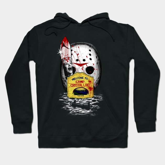 Jason The 13th Hoodie by Dark Planet Tees